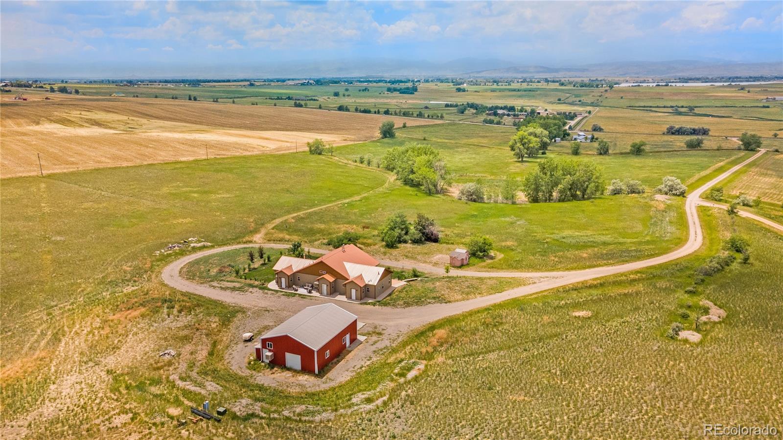 17622 County Road 1 Berthoud, CO 80513 - Photo 2 of 37 a view of a ocean view