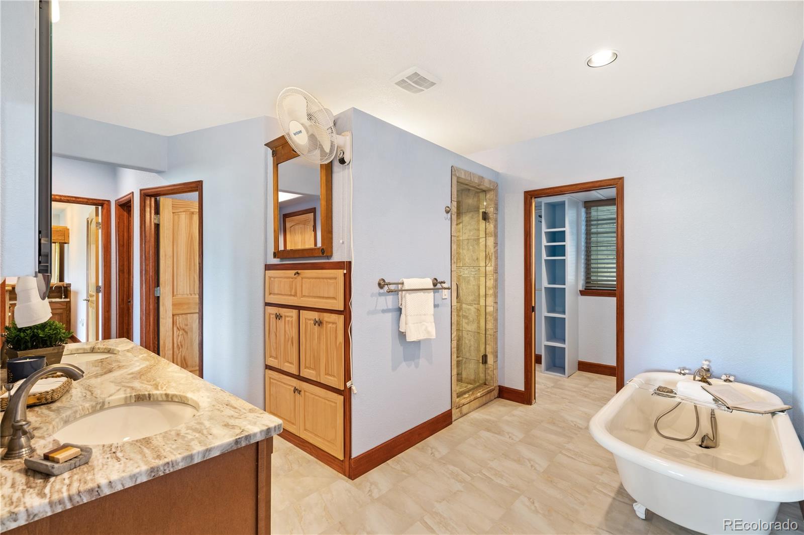 17622 County Road 1 Berthoud, CO 80513 - Photo 26 of 37 a bedroom with a bed and a dresser