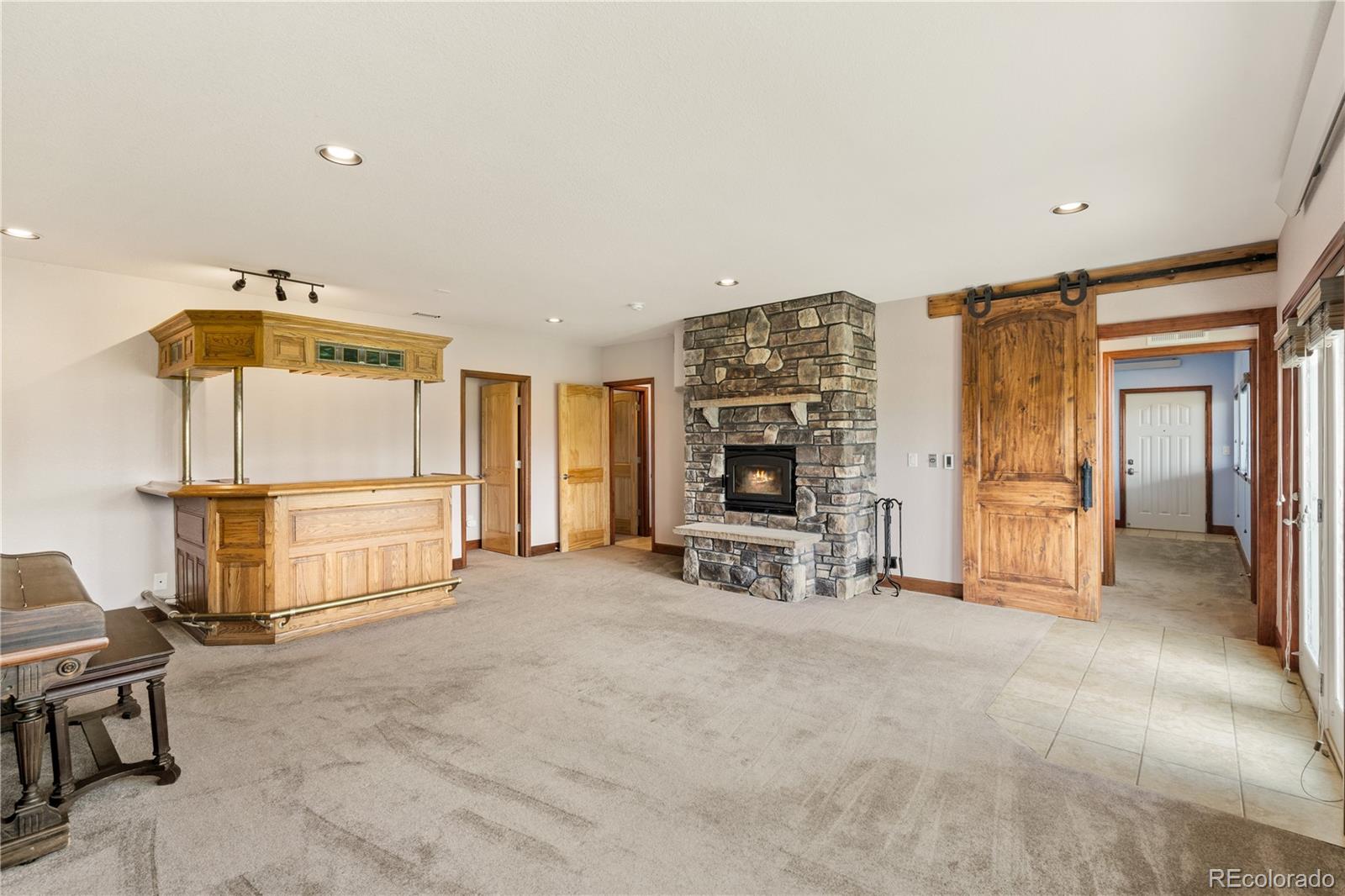 17622 County Road 1 Berthoud, CO 80513 - Photo 31 of 37 a view of a livingroom with furniture and a chair