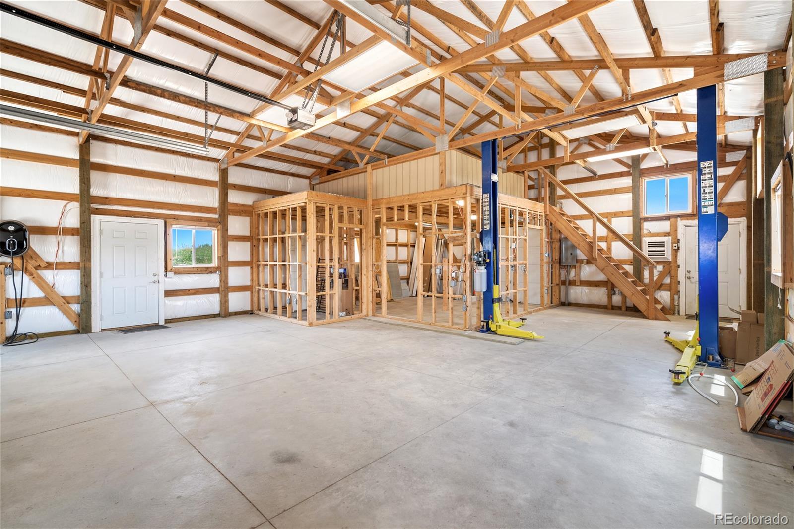 17622 County Road 1 Berthoud, CO 80513 - Photo 35 of 37 a view of an empty room with windows
