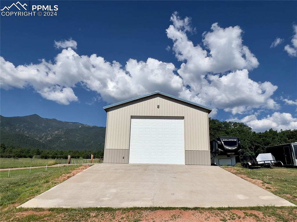 8149 Patti Drive Rye, CO 81069 - Photo 23 of 27 a front view of a house with a yard