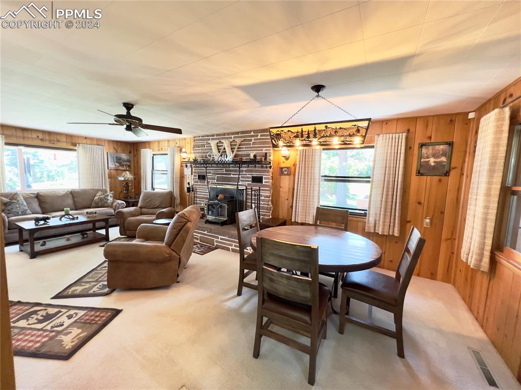 8149 Patti Drive Rye, CO 81069 - Photo 7 of 27 a living room with furniture and a large window