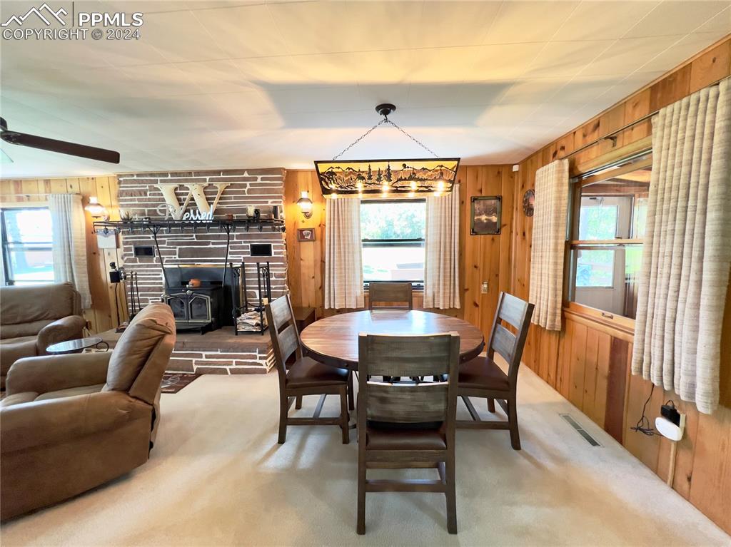 8149 Patti Drive Rye, CO 81069 - Photo 10 of 27 a dining room with furniture and window
