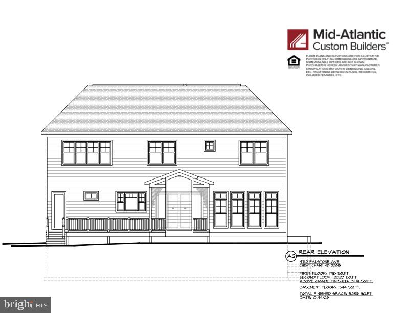 4712 Falstone Avenue Chevy Chase, MD 20815 - Photo 2 of 7 a black and white photo of a living room