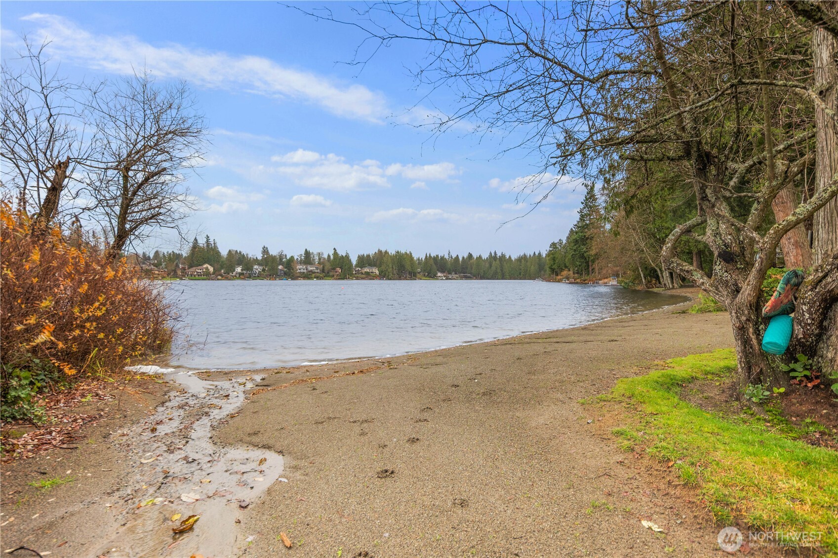 25330 215th Place Southeast Maple Valley, WA 98038 - Photo 36 of 40 a view of lake view and mountain in the back