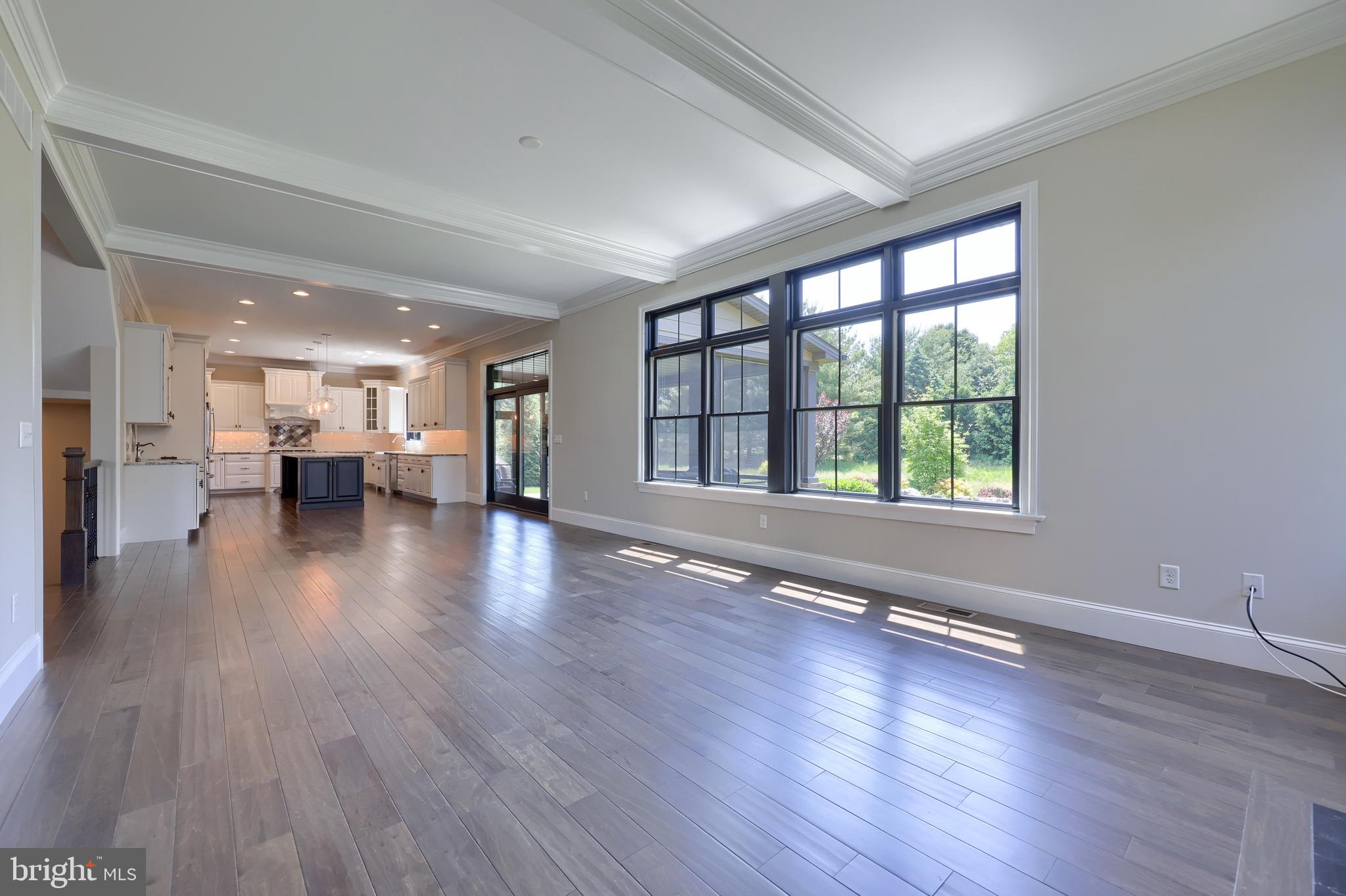 428 Southampton Drive Lititz, PA 17543 - Photo 20 of 60 a view of an empty room with wooden floor and a window