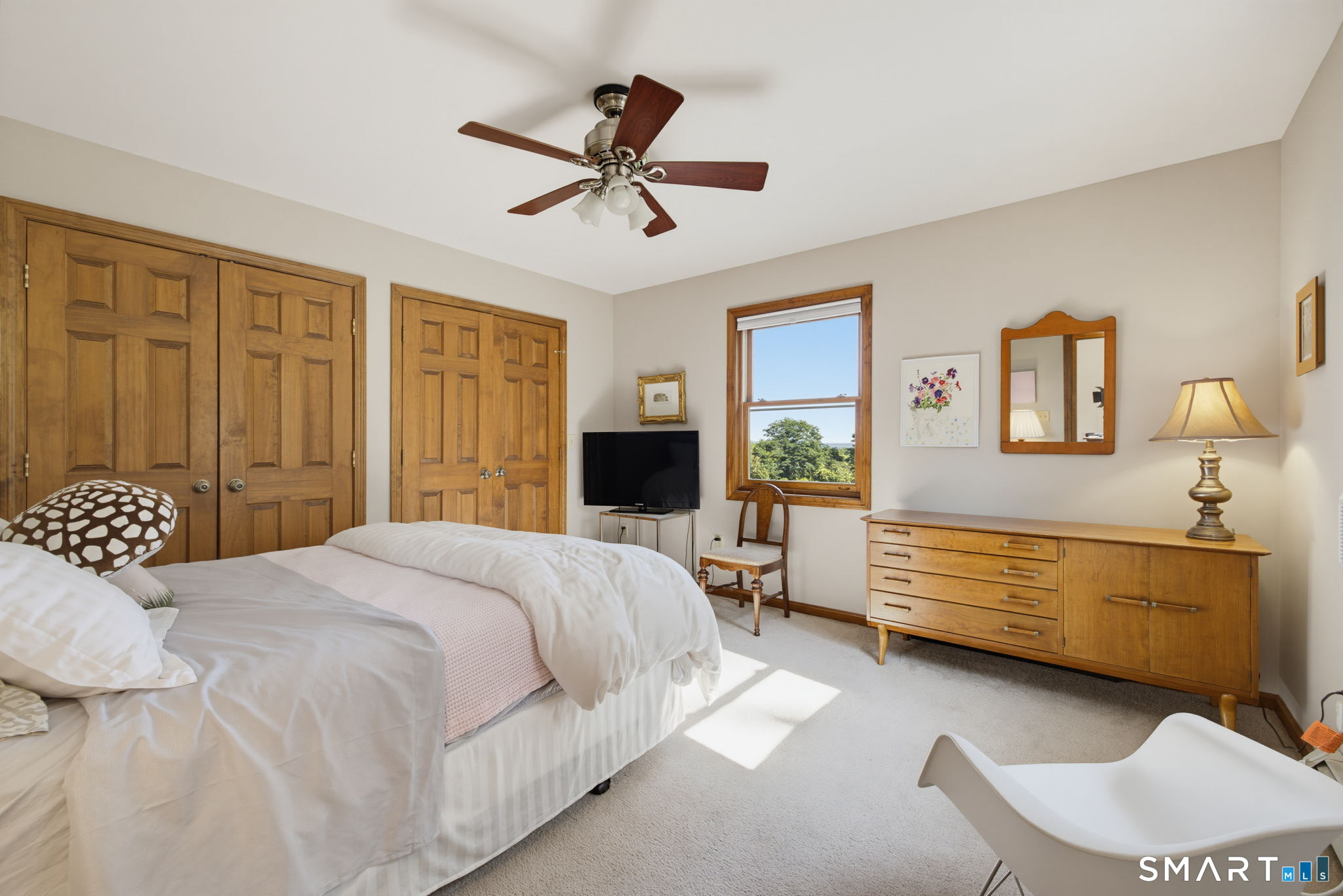 35 Nettleton Hollow Road Bethlehem, CT 06751 - Photo 28 of 39 upstairs Bedroom off the Family Room