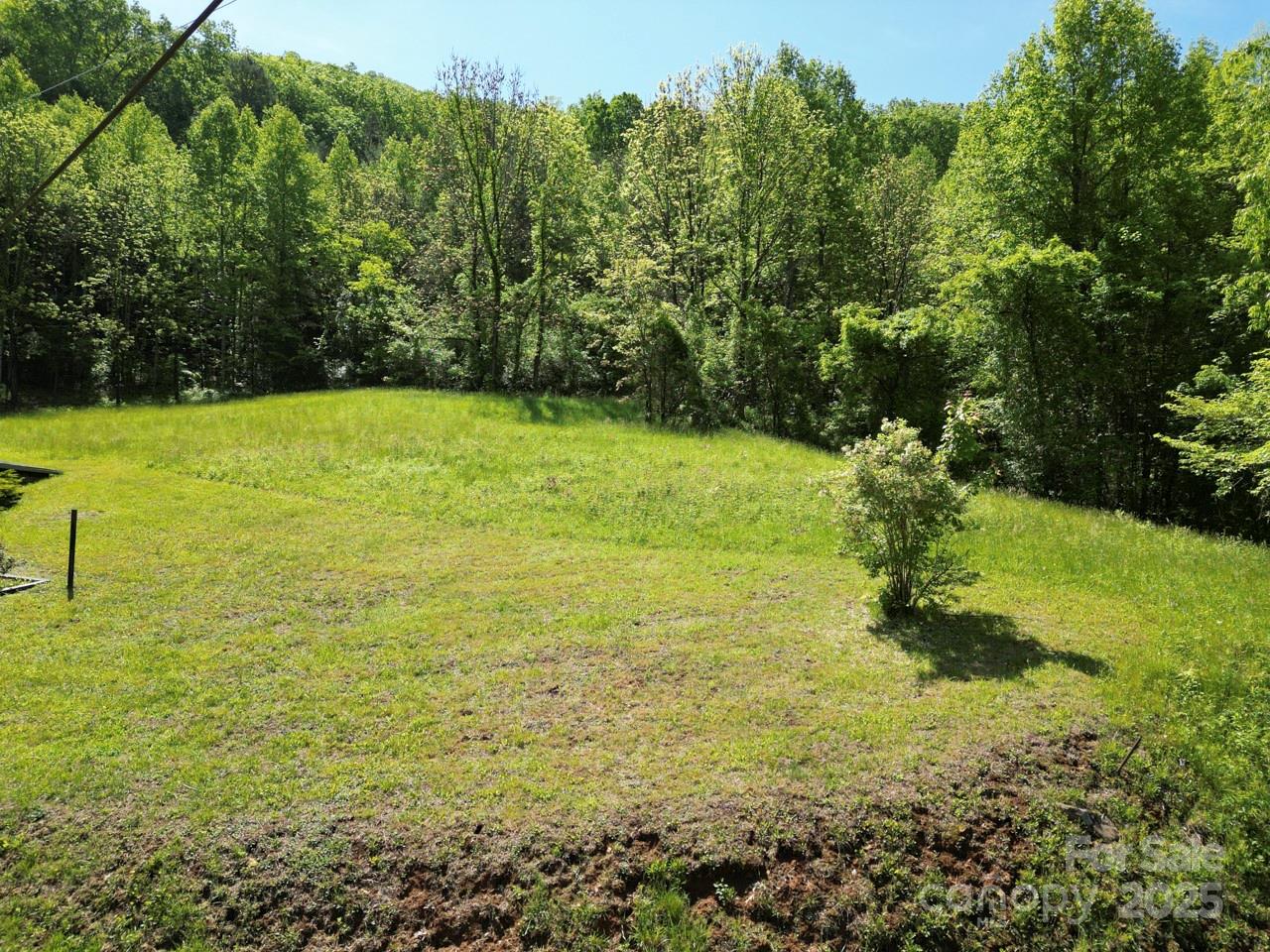 Off Of Locust Crk Road Sylva, NC 28779 - Photo 17 of 20 a view of a yard with a house
