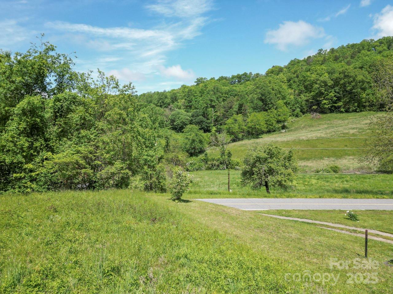Off Of Locust Crk Road Sylva, NC 28779 - Photo 19 of 20 a view of a yard with an outdoor space