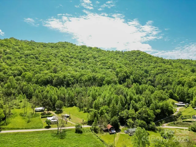 a view of an outdoor space and a yard