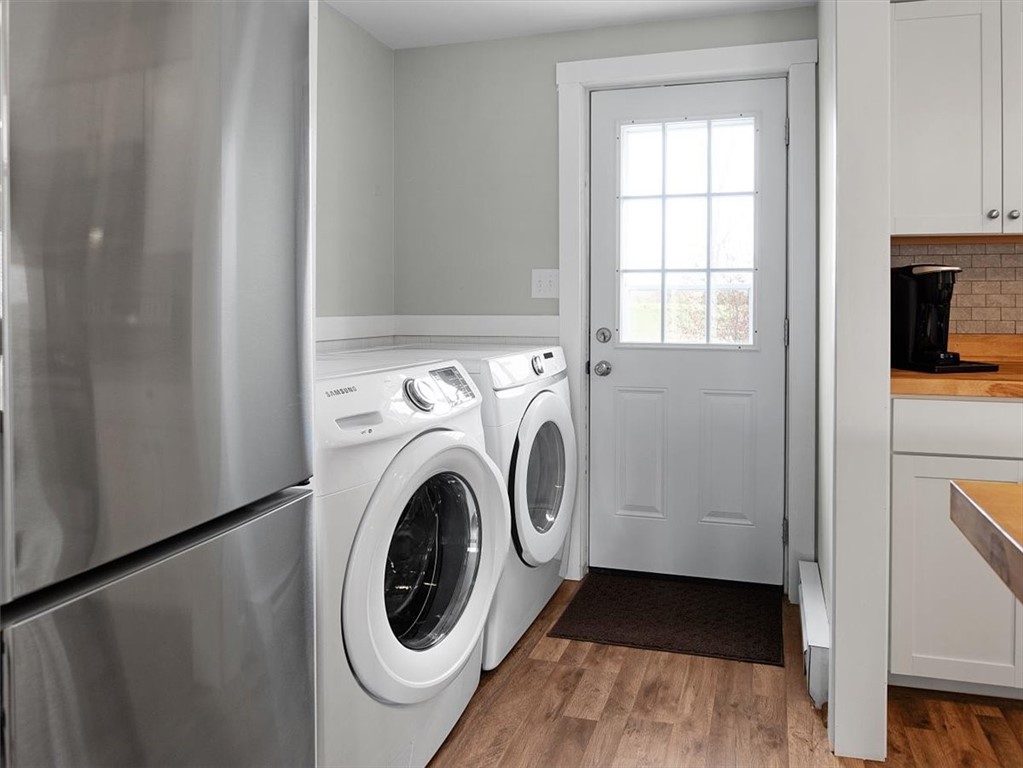 3000 Ryder Road Arcadia, NY 14513 - Photo 16 of 36 1st floor laundry