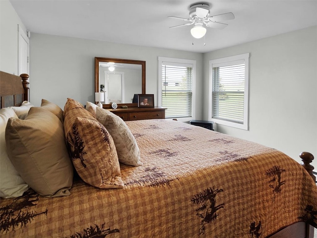 3000 Ryder Road Arcadia, NY 14513 - Photo 19 of 36 Primary Bedroom , fits king bed