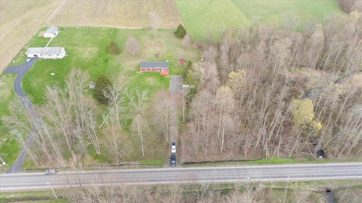 3000 Ryder Road Arcadia, NY 14513 - Photo 33 of 36 Drone overview