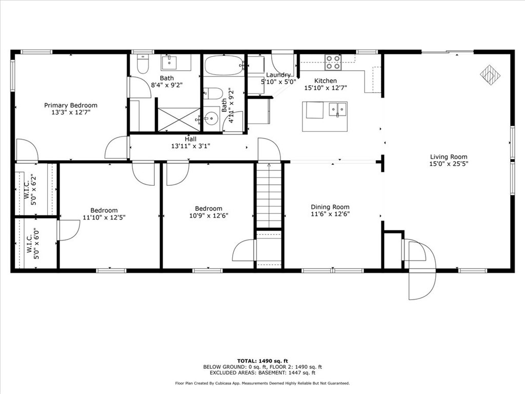 3000 Ryder Road Arcadia, NY 14513 - Photo 36 of 36 First Floor plan