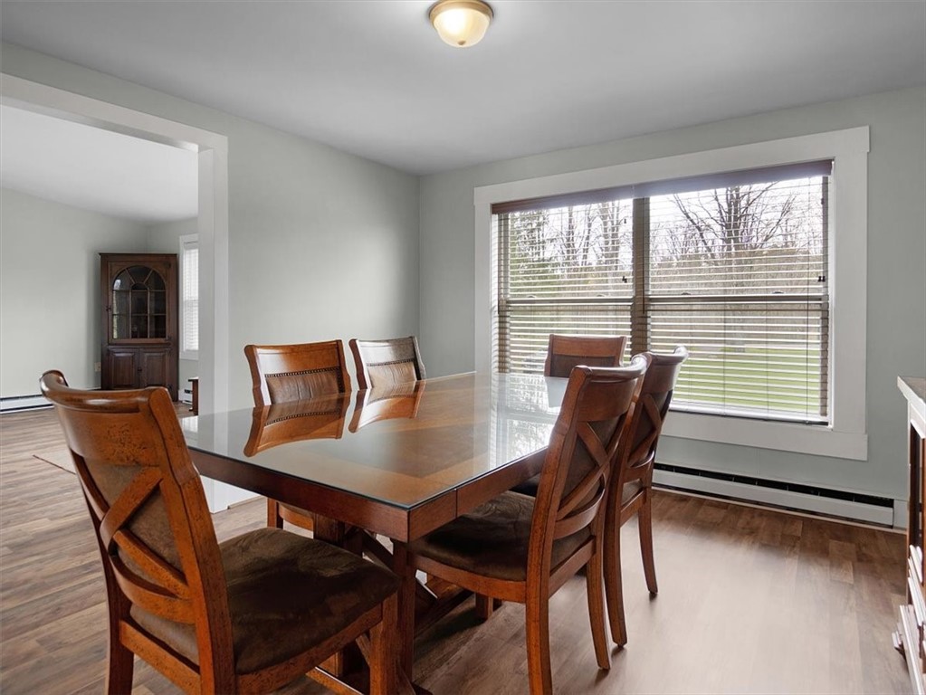 3000 Ryder Road Arcadia, NY 14513 - Photo 9 of 36 Large Dining into kitchen and livingroom #1