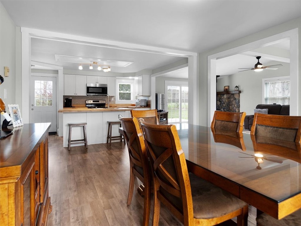 3000 Ryder Road Arcadia, NY 14513 - Photo 10 of 36 Large Dining into kitchen and livingroom #2