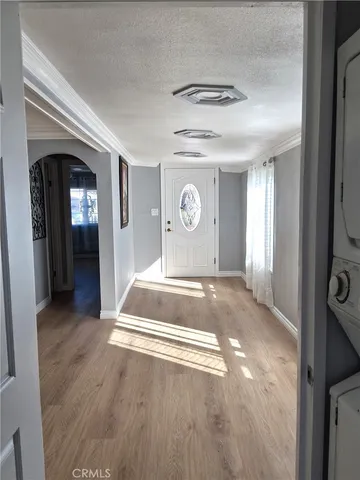 a view of livingroom with window