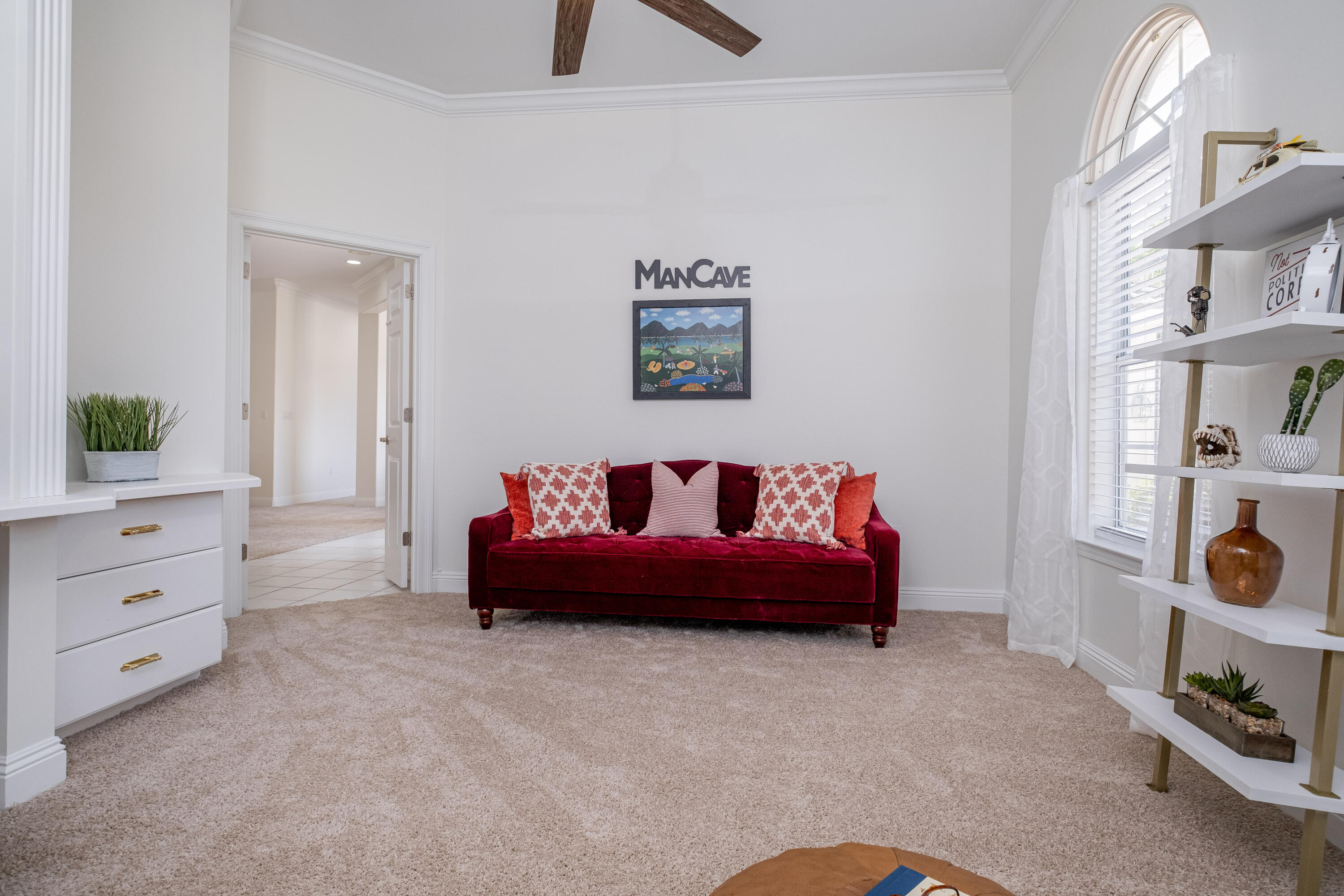 38 Kristin Cove Destin, FL 32541 - Photo 16 of 57 a spacious bedroom with a bed and a cabinets