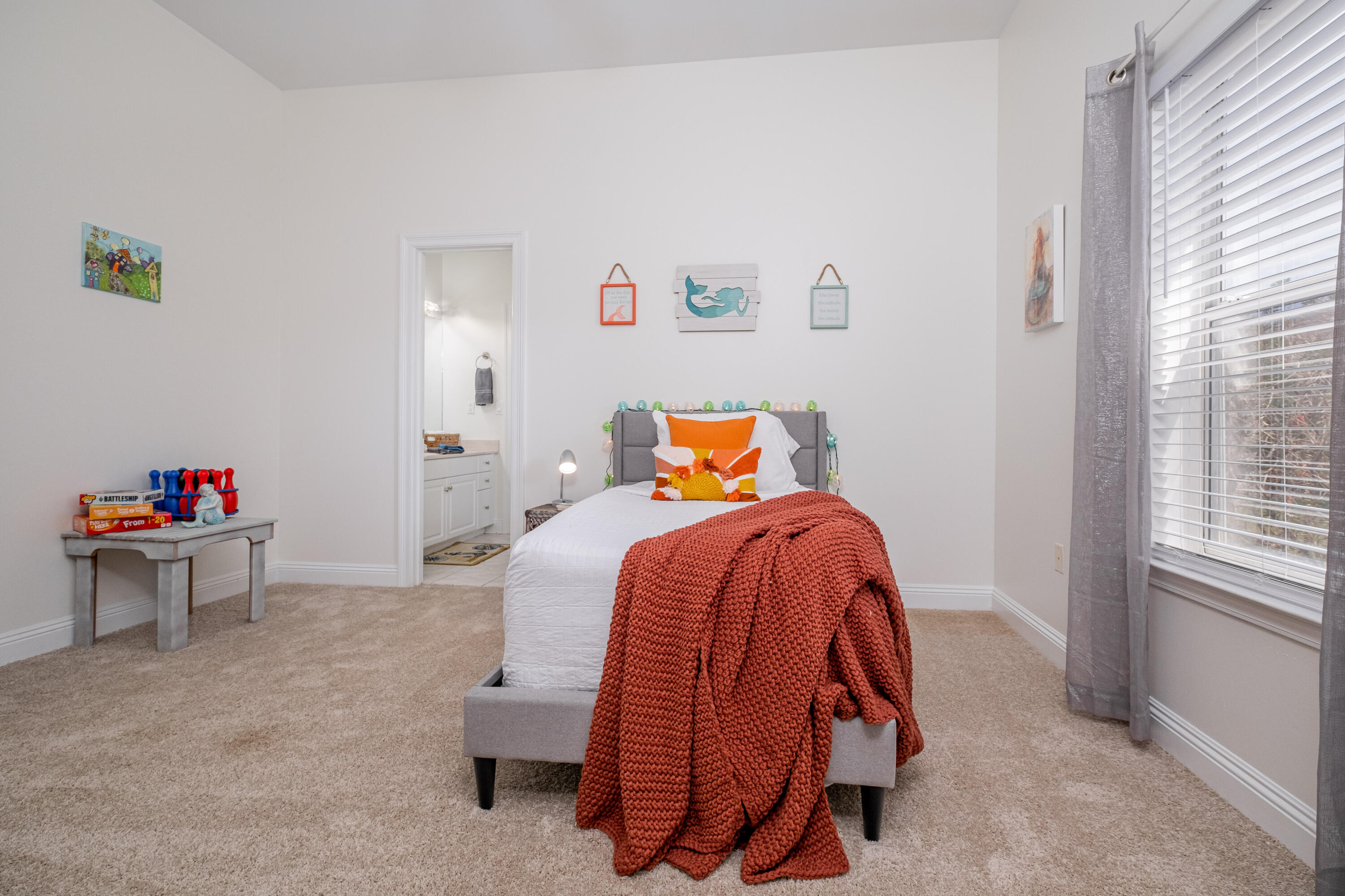 38 Kristin Cove Destin, FL 32541 - Photo 37 of 57 a bedroom with a bed and window