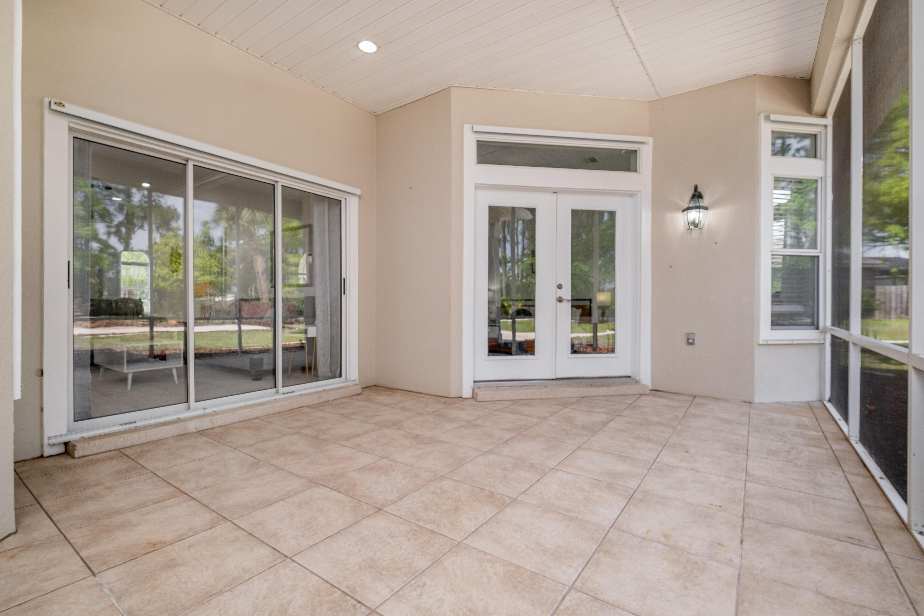 38 Kristin Cove Destin, FL 32541 - Photo 45 of 57 a view of an empty room with floor to ceiling window and an empty room
