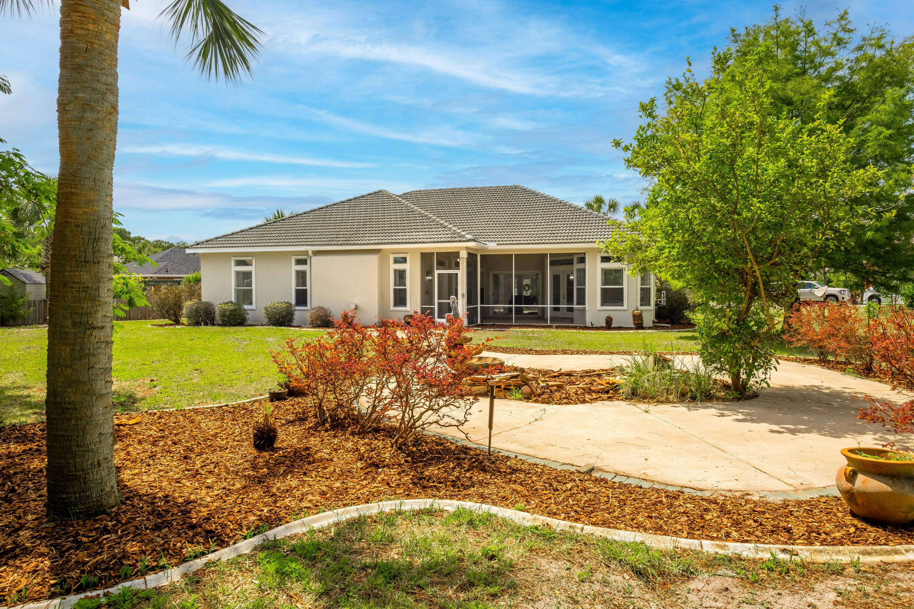 38 Kristin Cove Destin, FL 32541 - Photo 50 of 57 a view of a house with a yard