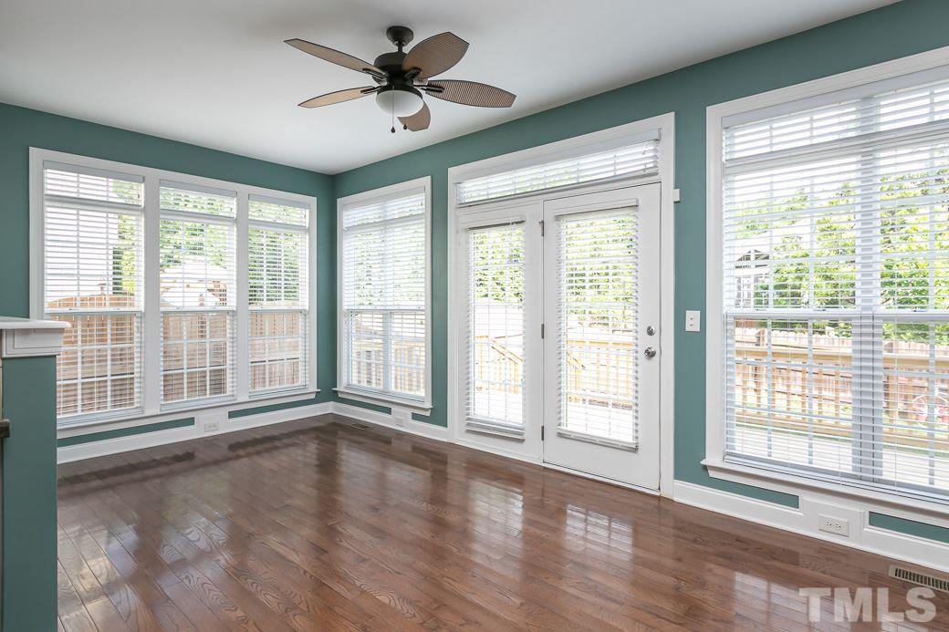 108 Quarryrock Road Holly Springs, NC 27540 - Photo 6 of 30 a view of an empty room with a window