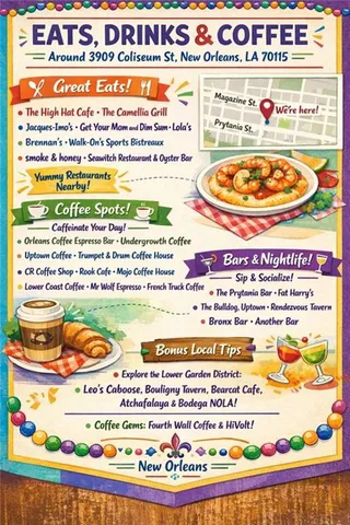 $1,500 | 3909 Coliseum Street, Unit 3909, New Orleans, LA 70115