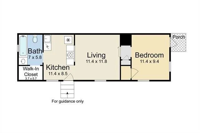 $1,500 | 3909 Coliseum Street, Unit 3909, New Orleans, LA 70115