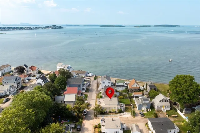 a view of lake and outdoor space