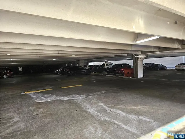 a view of a balcony with wooden floor