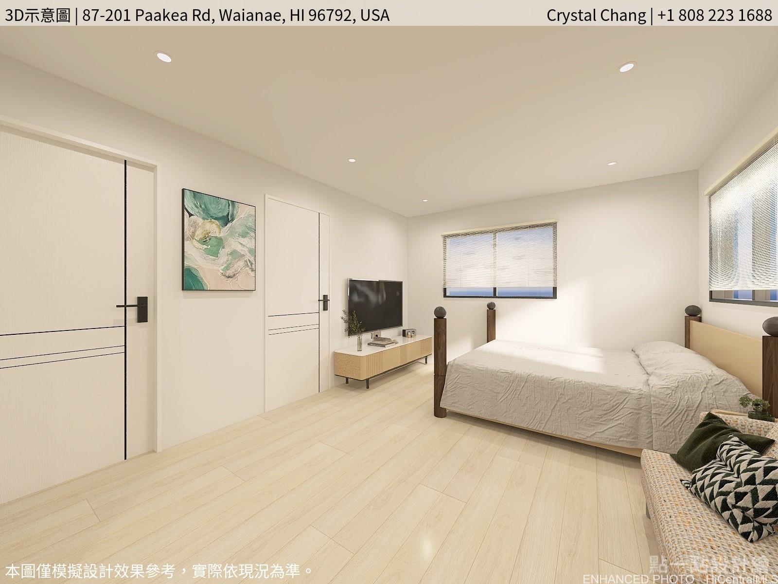 87-201 Paakea Road Waianae, HI 96792 - Photo 17 of 25 Enhanced Photo bedroom 4