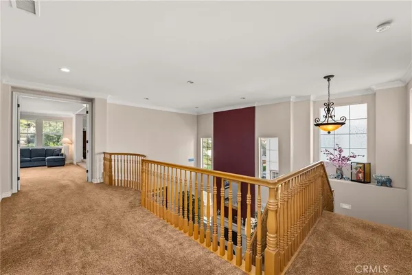an aerial view of residential building with outdoor space