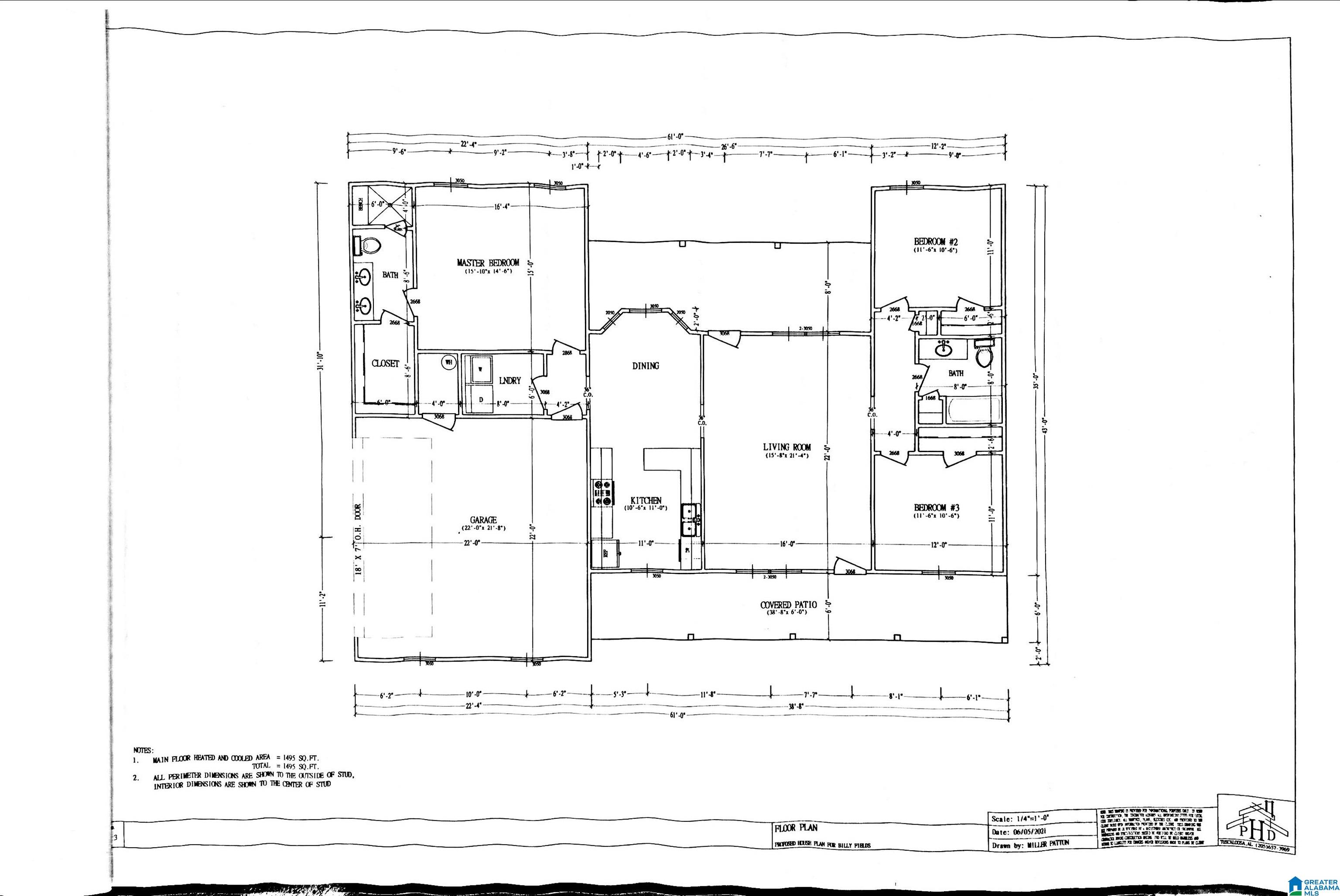 15631 Peace Valley Road Brookwood, AL 35444 - Photo 2 of 2