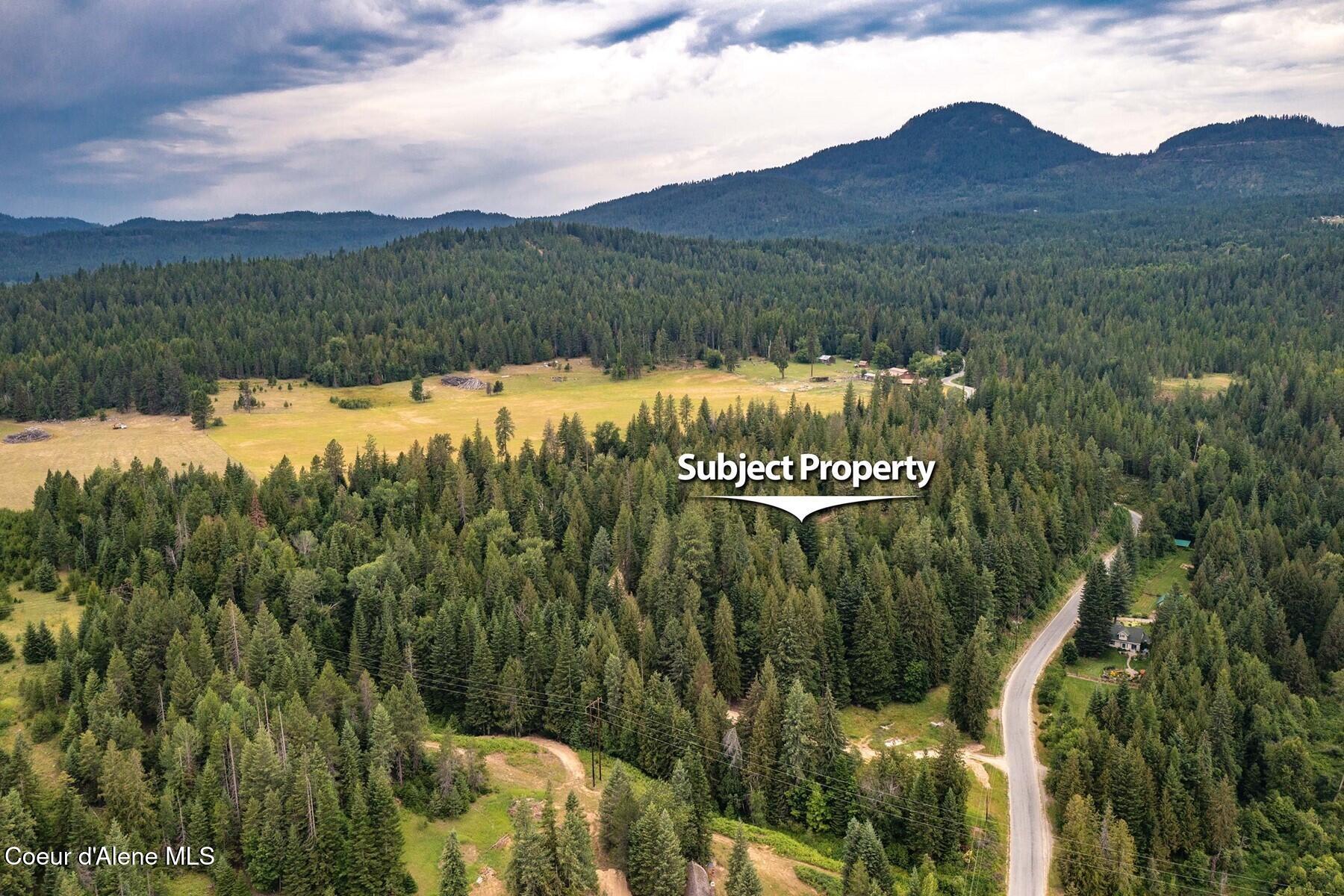 111 Wrenco Loop Sandpoint, ID 83864 - Photo 3 of 20 Aerial North View