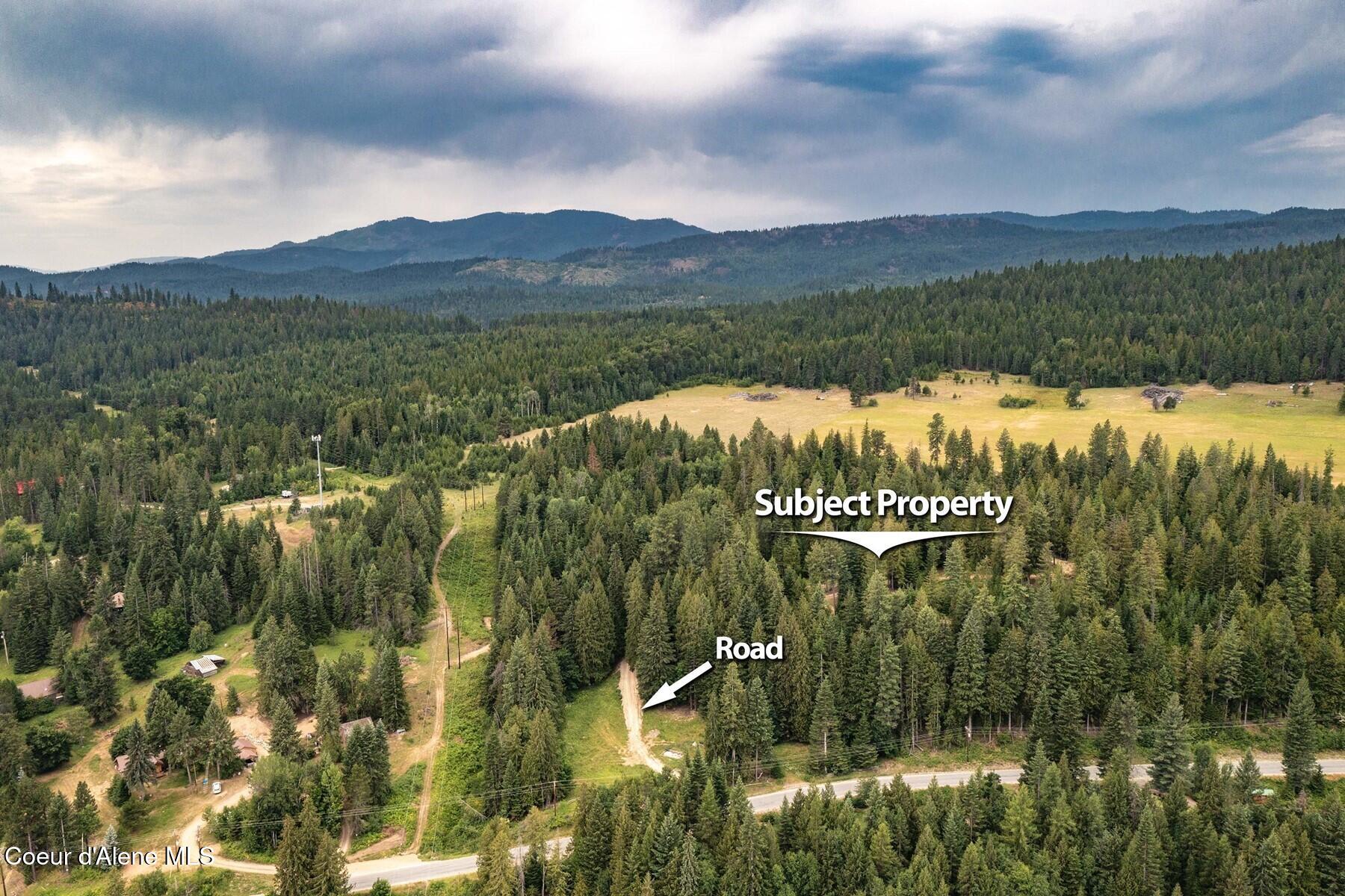 111 Wrenco Loop Sandpoint, ID 83864 - Photo 6 of 20 Aerial West View