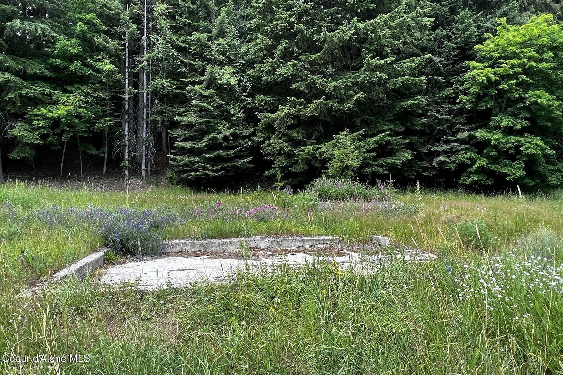 111 Wrenco Loop Sandpoint, ID 83864 - Photo 10 of 20 Original Homesite Concrete Area