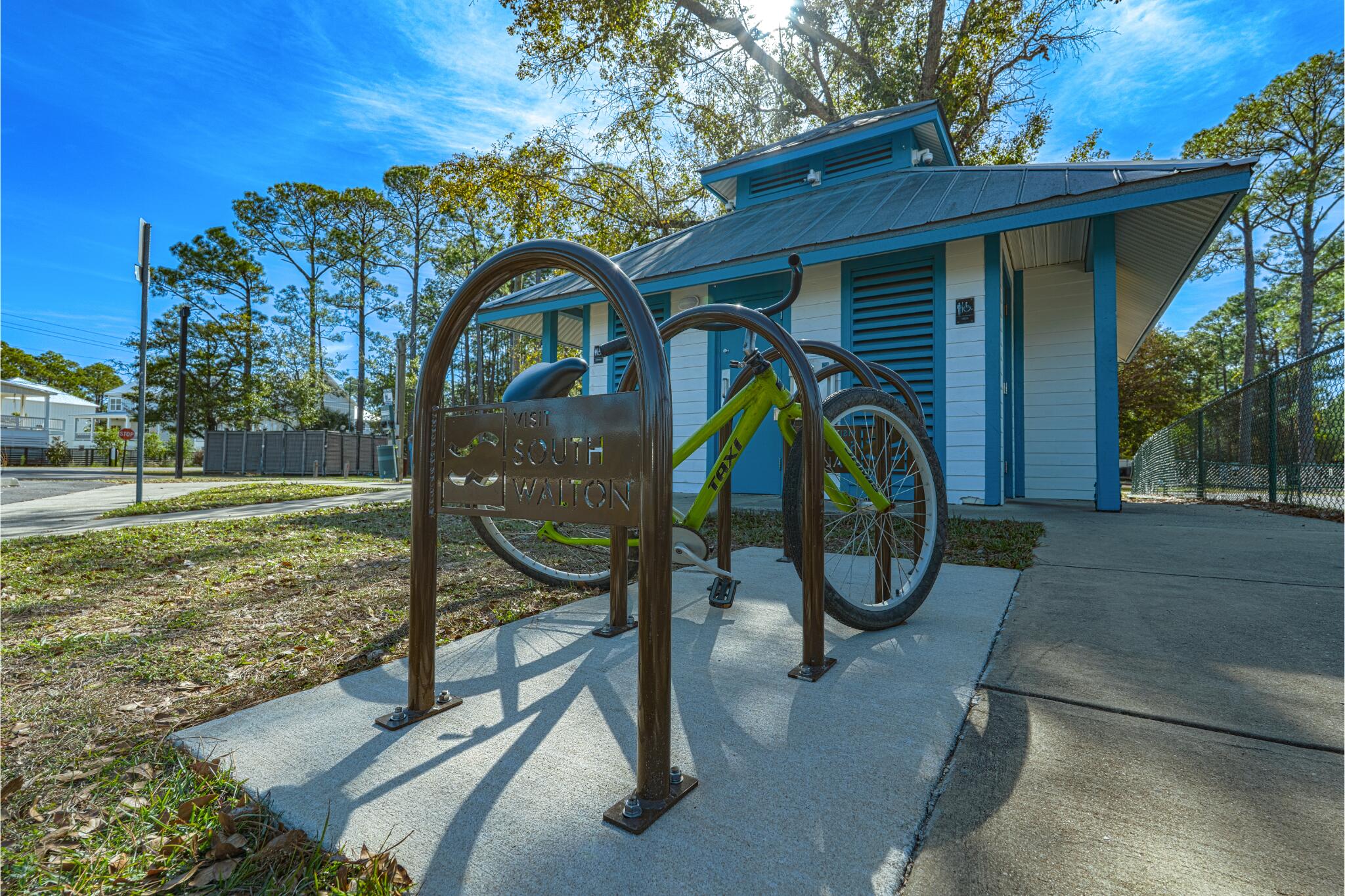 367 East Nursery Road Santa Rosa Beach, FL 32459 - Photo 14 of 19 a view of outdoor space yard and patio