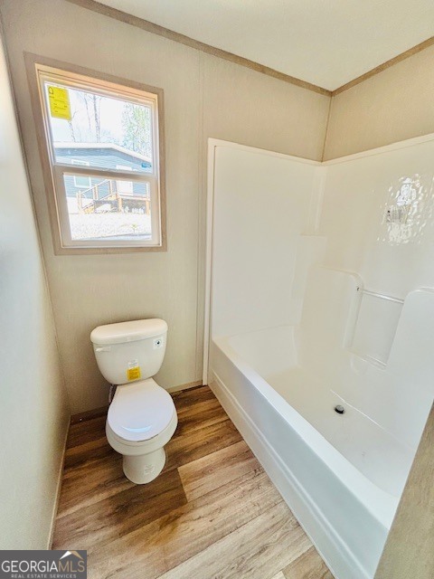 169 Lakeside Trail Martin, GA 30557 - Photo 11 of 19 a bathroom with a toilet and a shower