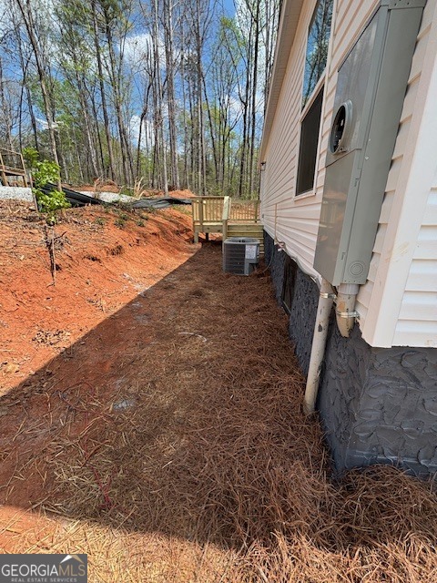 169 Lakeside Trail Martin, GA 30557 - Photo 19 of 19 a view of a yard with wooden fence