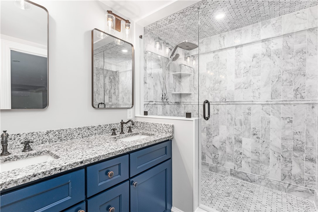4 Shore Road Westerly, RI 02891 - Photo 23 of 36 Newly updated bathroom