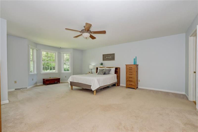 130 West Cruikshank Road Butler, PA 16002 - Photo 14 of 25 This Master suite gives you plenty of room to wind down after a long day.