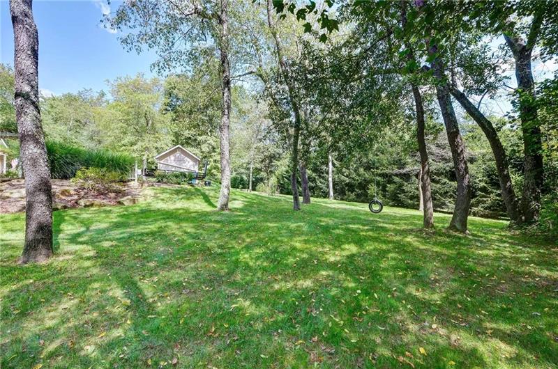 130 West Cruikshank Road Butler, PA 16002 - Photo 25 of 25 Beautiful stonework detail and great yard to enjoy. Behind the shed on your left is a raised planting garden. There is also a fire pit not shown in this picture.