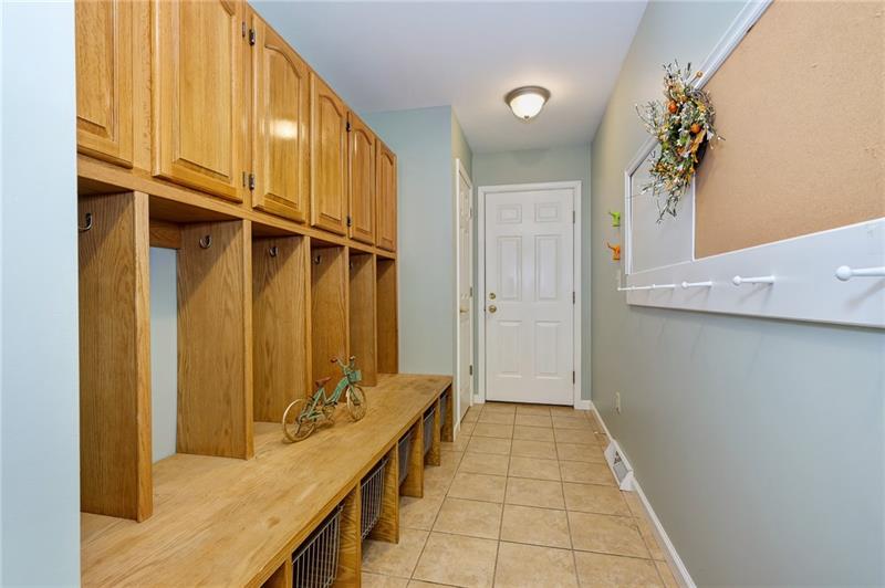 130 West Cruikshank Road Butler, PA 16002 - Photo 4 of 25 Just off the oversized 3-Car garage is the mudroom you have been wishing for! Keep everyone on task with planning boards, cubbies, bins and overhead storage.