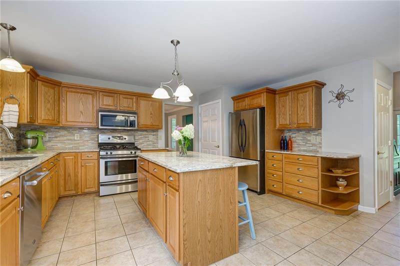 130 West Cruikshank Road Butler, PA 16002 - Photo 8 of 25 Another kitchen view...and yes, there is a pantry too!