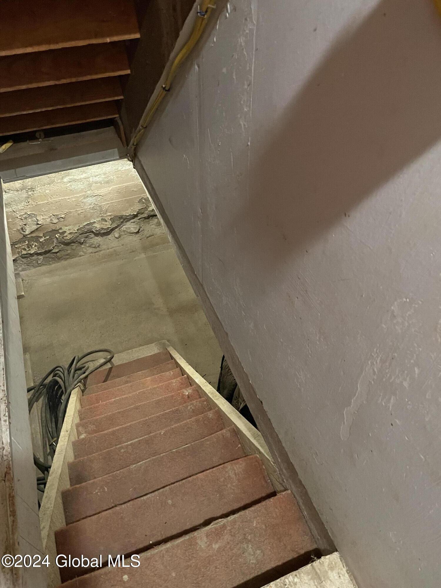 29 Grange Road Stephentown, NY 12168 - Photo 19 of 27 Stairs to Basement