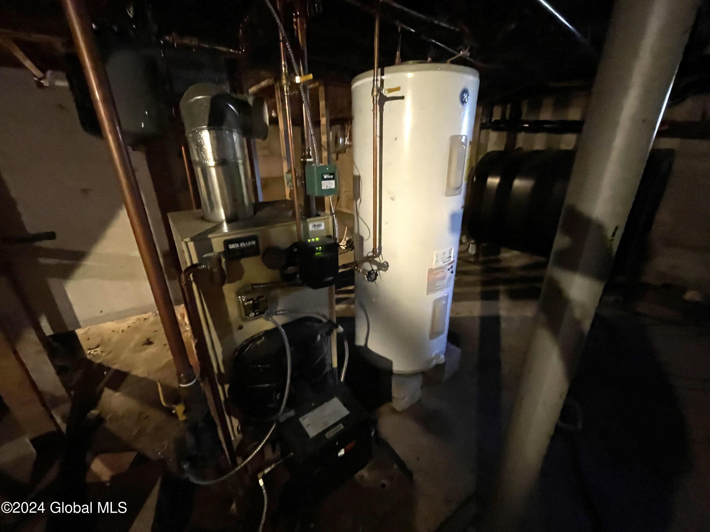 29 Grange Road Stephentown, NY 12168 - Photo 21 of 27 Boiler & Hot Water Tank