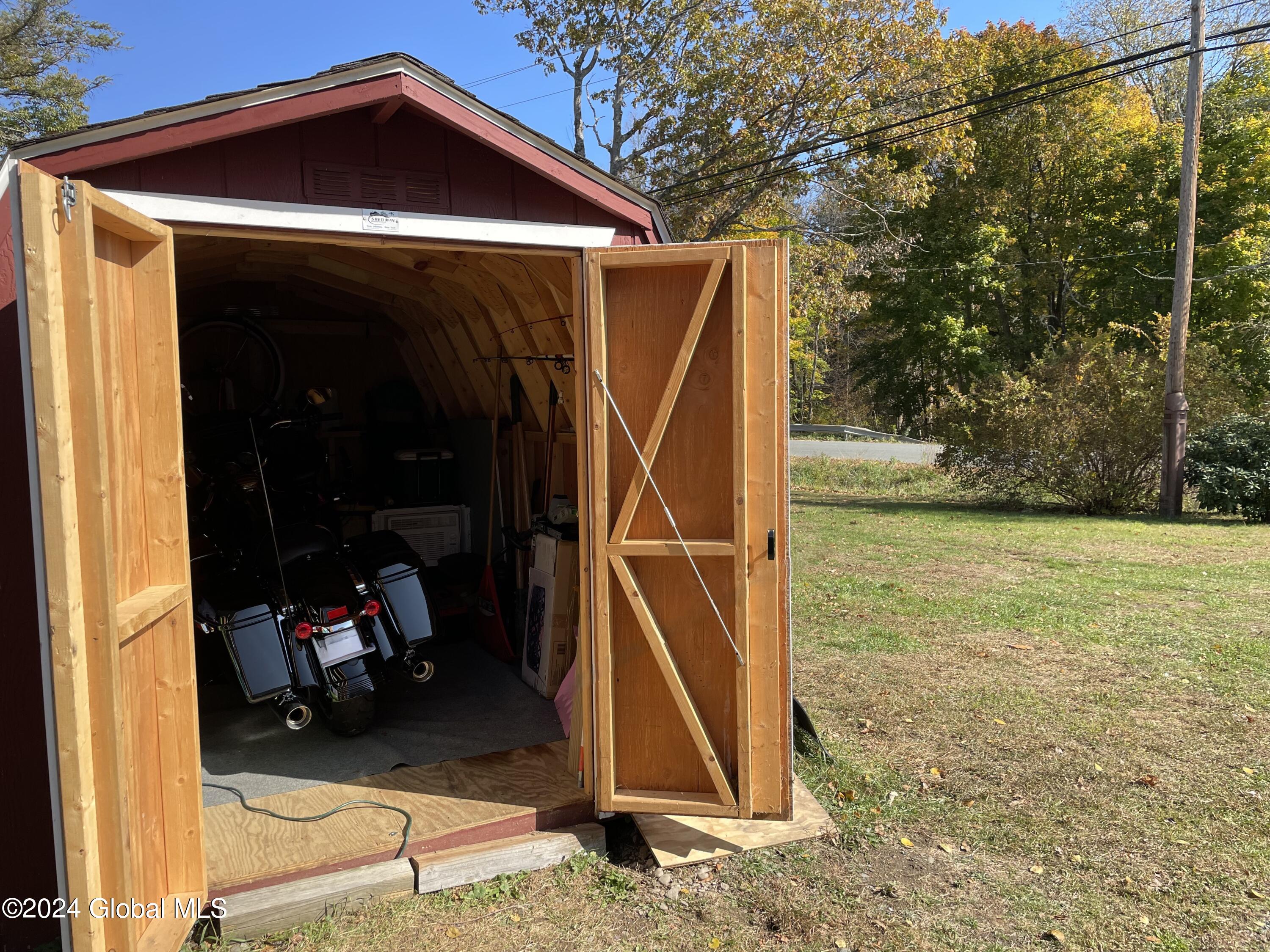 29 Grange Road Stephentown, NY 12168 - Photo 24 of 27 Big Shed