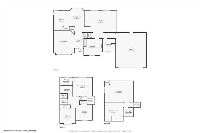 $548,500 | 16920 North Woodcrest Court, Colbert, WA 99005