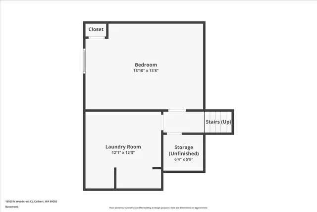 $548,500 | 16920 North Woodcrest Court, Colbert, WA 99005