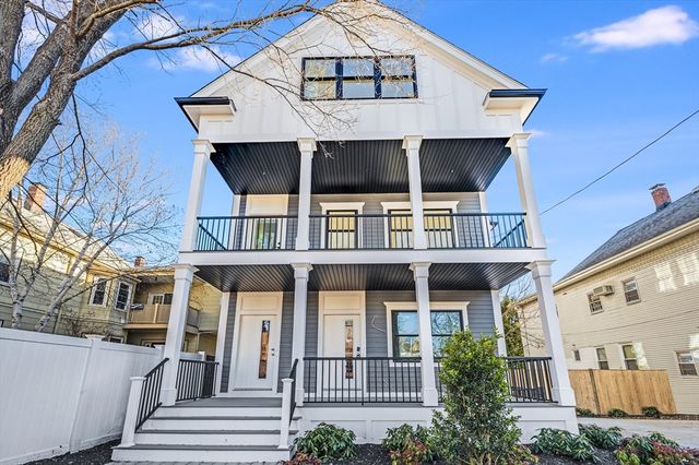 front view of a house